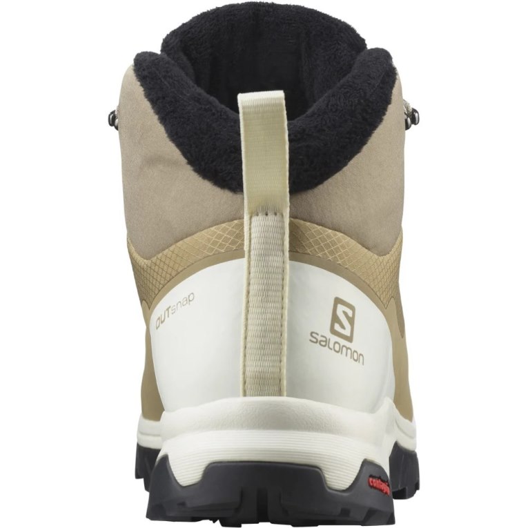 Botas de Invierno Salomon Outsnap CSWP Hombre Verde Oliva | MX YHGX910